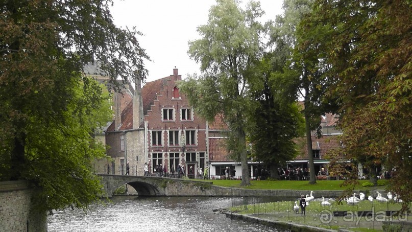 Брюгге, Бельгия. «Гулять, так гулять!». Брюгге – день