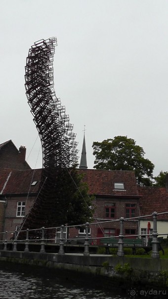 Брюгге, Бельгия. «Гулять, так гулять!». Брюгге – день