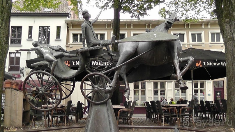 Брюгге, Бельгия. «Гулять, так гулять!». Брюгге – день