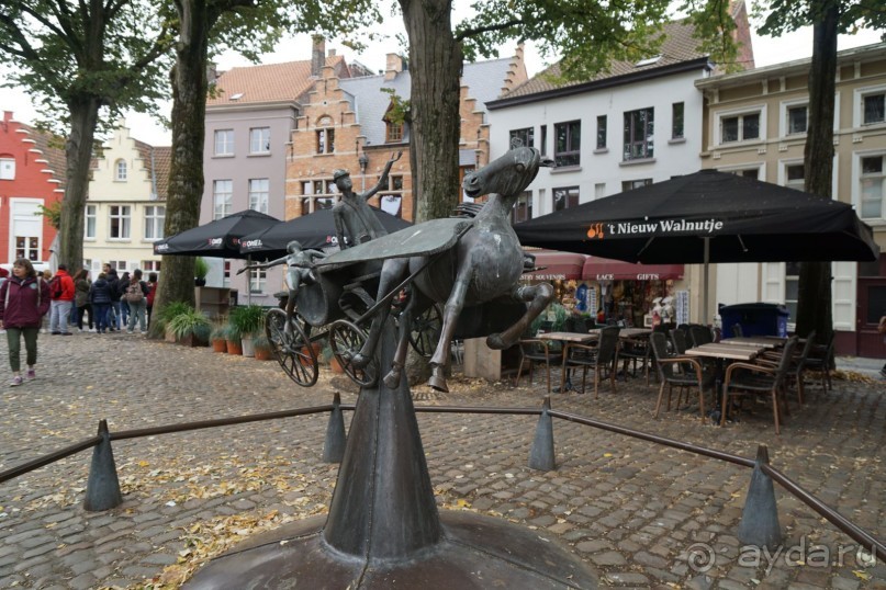 Брюгге, Бельгия. «Гулять, так гулять!». Брюгге – день