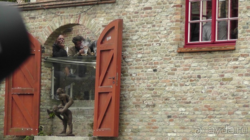 Брюгге, Бельгия. «Гулять, так гулять!». Брюгге – день