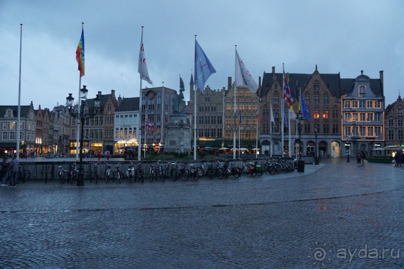Брюгге, Бельгия. «Гулять, так гулять!». Брюгге – день