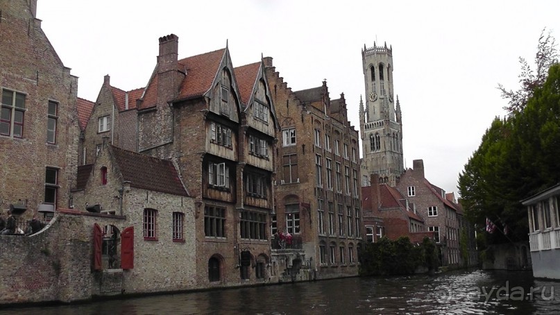 Брюгге, Бельгия. «Гулять, так гулять!». Брюгге – день
