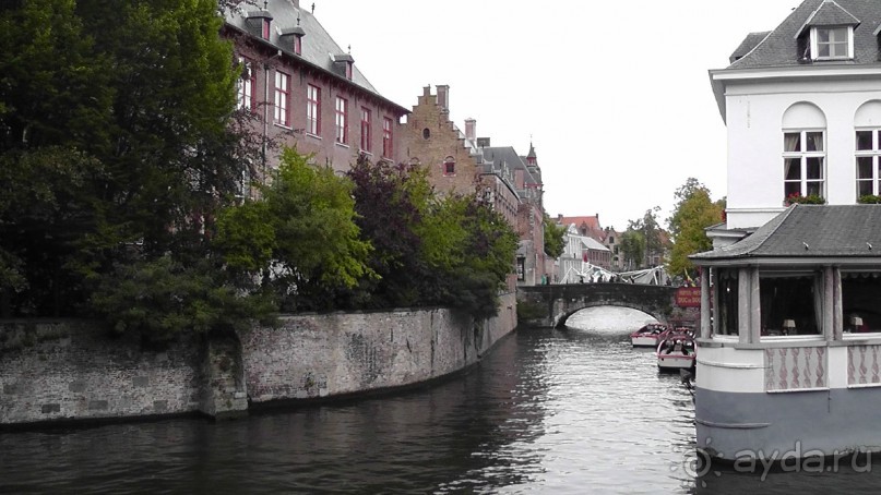 Брюгге, Бельгия. «Гулять, так гулять!». Брюгге – день