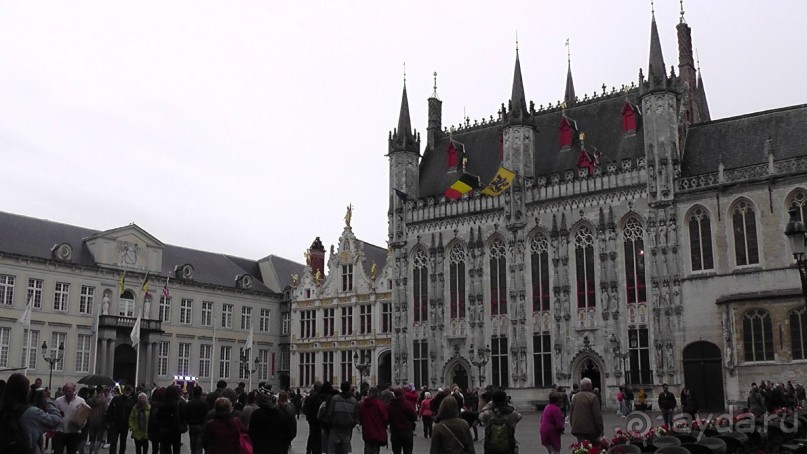 Брюгге, Бельгия. «Гулять, так гулять!». Брюгге – день