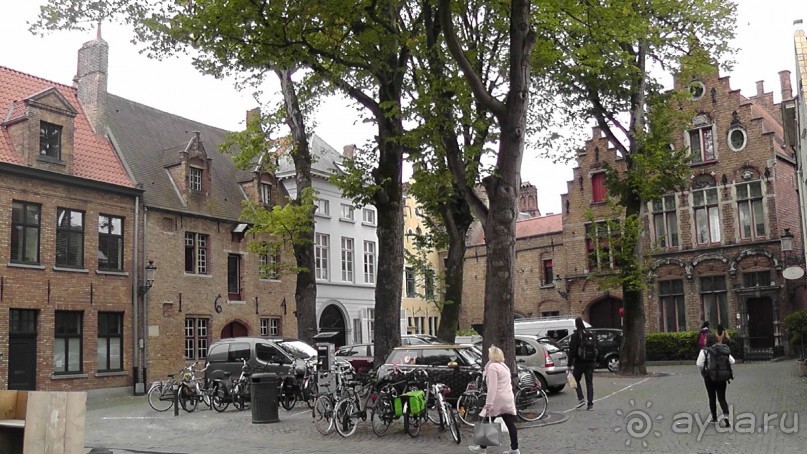 Брюгге, Бельгия. «Гулять, так гулять!». Брюгге – день