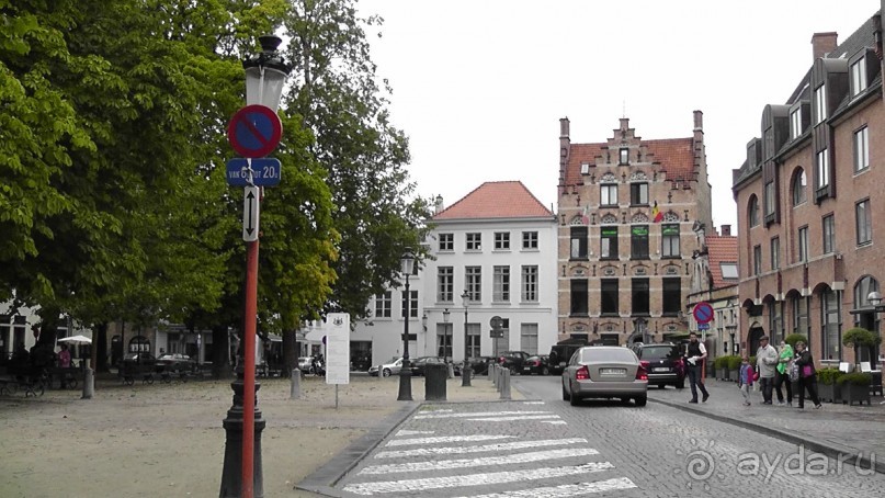 Брюгге, Бельгия. «Гулять, так гулять!». Брюгге – день