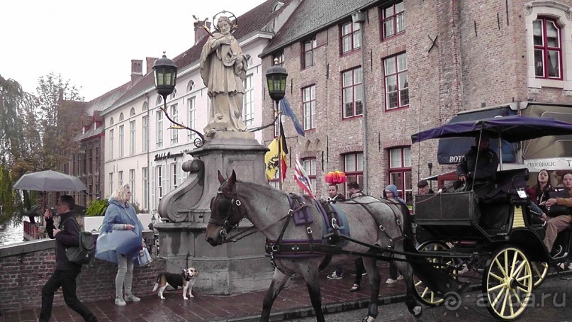 Брюгге, Бельгия. «Гулять, так гулять!». Брюгге – день