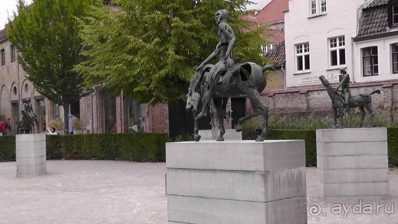 Брюгге, Бельгия. «Гулять, так гулять!». Брюгге – день