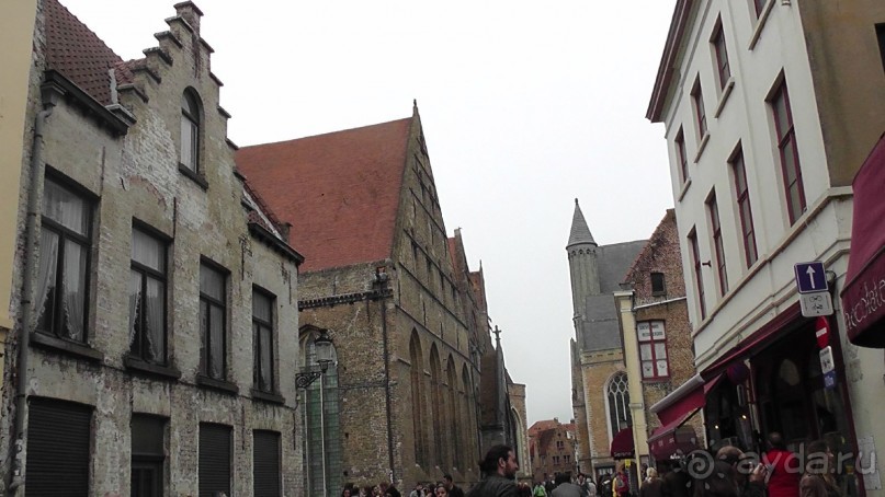 Брюгге, Бельгия. «Гулять, так гулять!». Брюгге – день