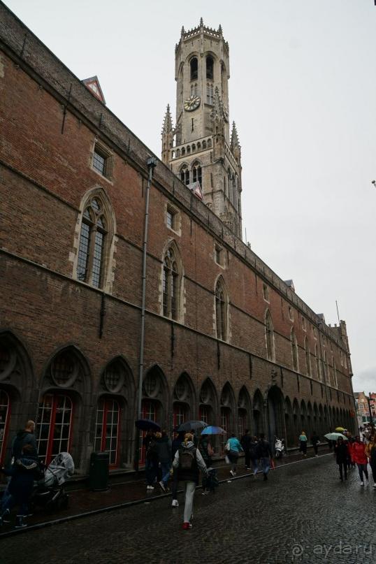 Брюгге, Бельгия. «Гулять, так гулять!». Брюгге – день