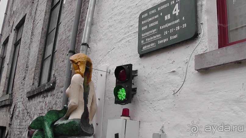 Брюгге, Бельгия. «Гулять, так гулять!». Брюгге – день