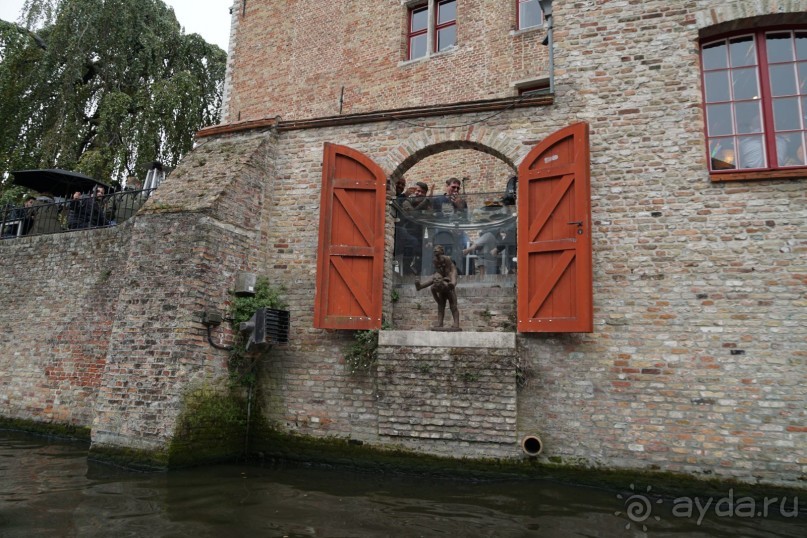 Брюгге, Бельгия. «Гулять, так гулять!». Брюгге – день