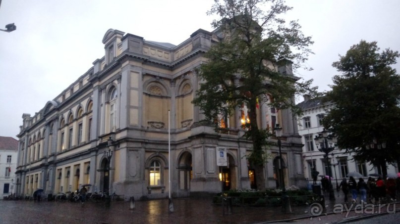 Брюгге, Бельгия. «Гулять, так гулять!». Брюгге – день