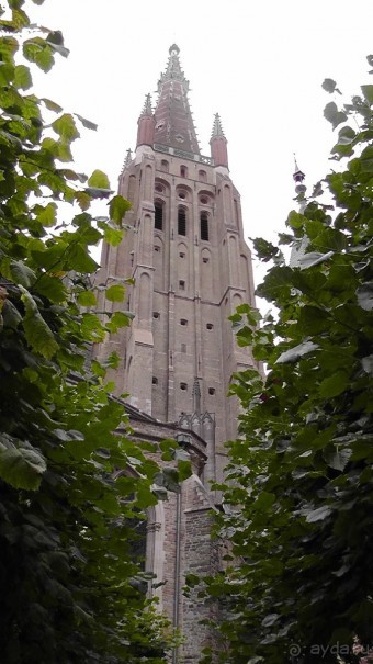 Брюгге, Бельгия. «Гулять, так гулять!». Брюгге – день