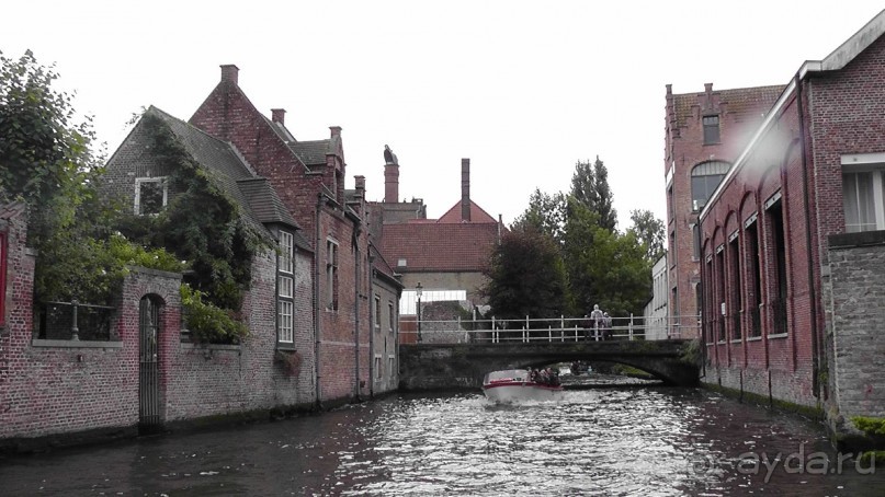 Брюгге, Бельгия. «Гулять, так гулять!». Брюгге – день