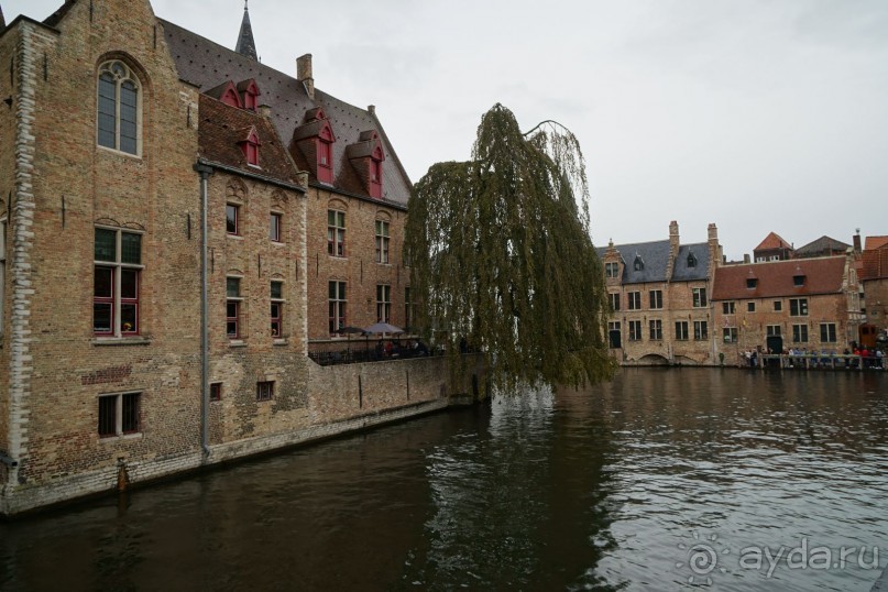 Брюгге, Бельгия. «Гулять, так гулять!». Брюгге – день