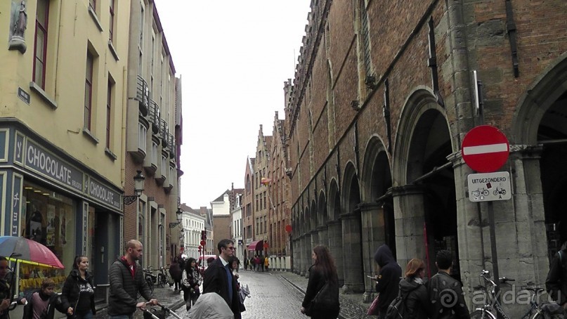 Брюгге, Бельгия. «Гулять, так гулять!». Брюгге – день