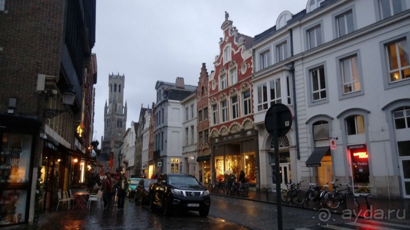 Брюгге, Бельгия. «Гулять, так гулять!». Брюгге – день