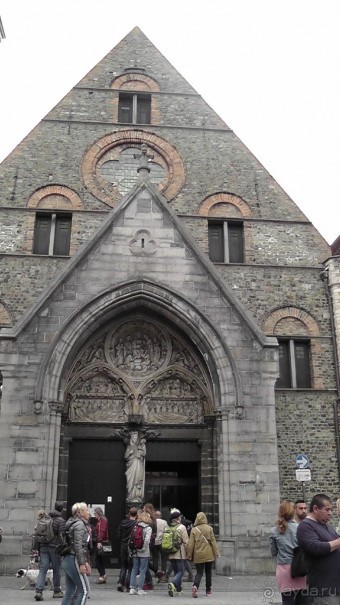 Брюгге, Бельгия. «Гулять, так гулять!». Брюгге – день