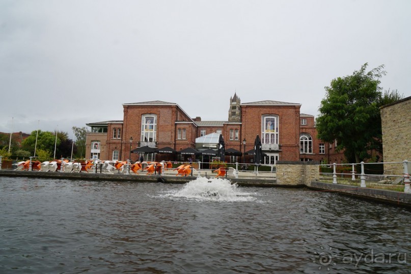 Брюгге, Бельгия. «Гулять, так гулять!». Брюгге – день