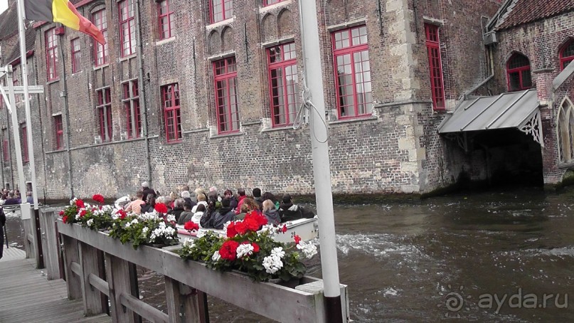 Брюгге, Бельгия. «Гулять, так гулять!». Брюгге – день