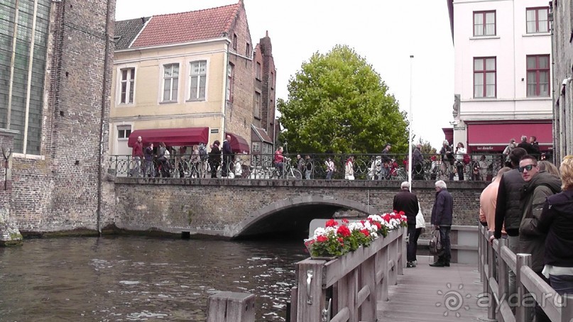 Брюгге, Бельгия. «Гулять, так гулять!». Брюгге – день