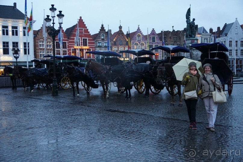 Брюгге, Бельгия. «Гулять, так гулять!». Брюгге – день