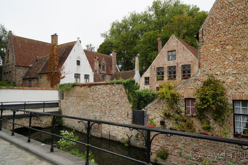 Брюгге, Бельгия. «Гулять, так гулять!». Брюгге – день