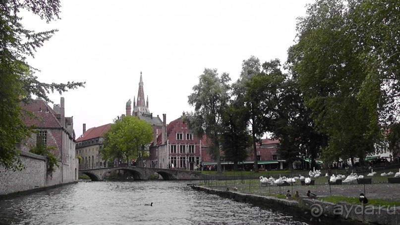 Брюгге, Бельгия. «Гулять, так гулять!». Брюгге – день