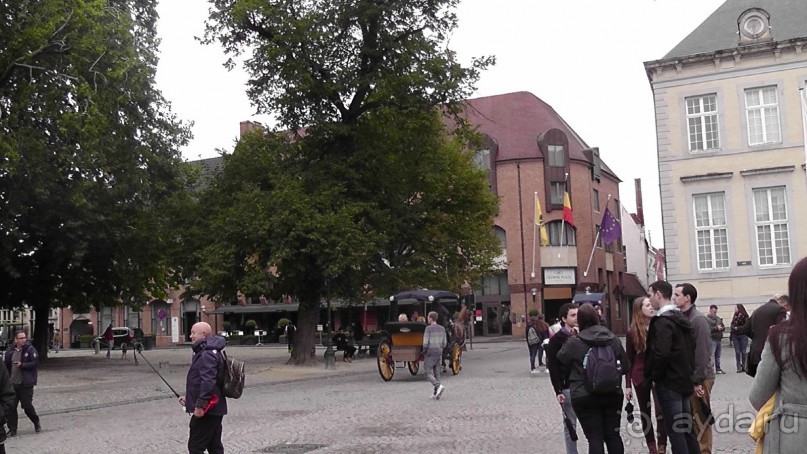 Брюгге, Бельгия. «Гулять, так гулять!». Брюгге – день