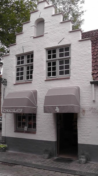 Брюгге, Бельгия. «Гулять, так гулять!». Брюгге – день