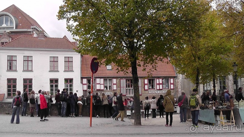 Брюгге, Бельгия. «Гулять, так гулять!». Брюгге – день