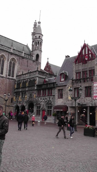 Брюгге, Бельгия. «Гулять, так гулять!». Брюгге – день