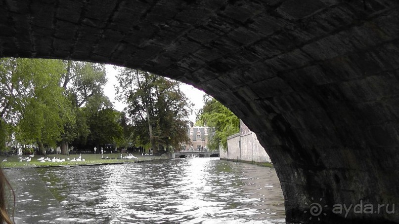 Брюгге, Бельгия. «Гулять, так гулять!». Брюгге – день