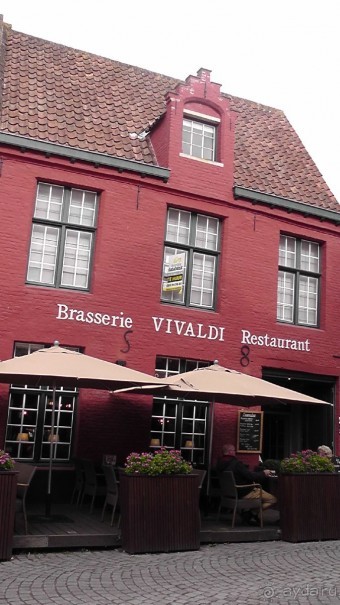 Брюгге, Бельгия. «Гулять, так гулять!». Брюгге – день