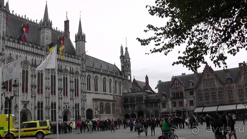 Брюгге, Бельгия. «Гулять, так гулять!». Брюгге – день