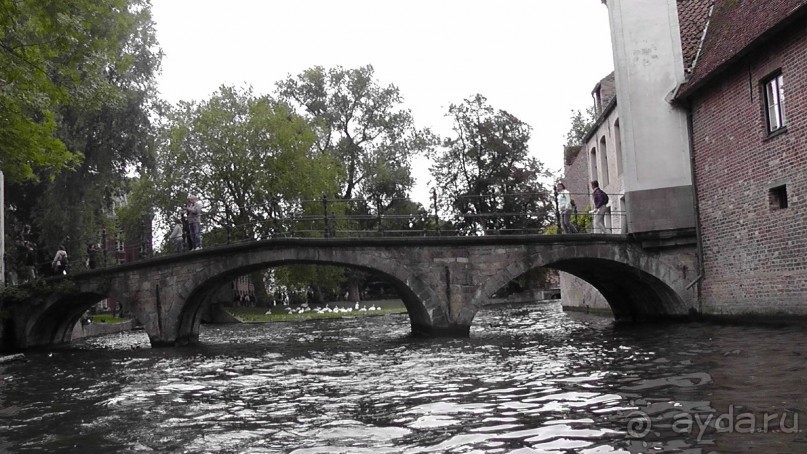 Брюгге, Бельгия. «Гулять, так гулять!». Брюгге – день