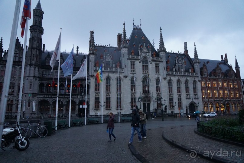 Брюгге, Бельгия. «Гулять, так гулять!». Брюгге – день