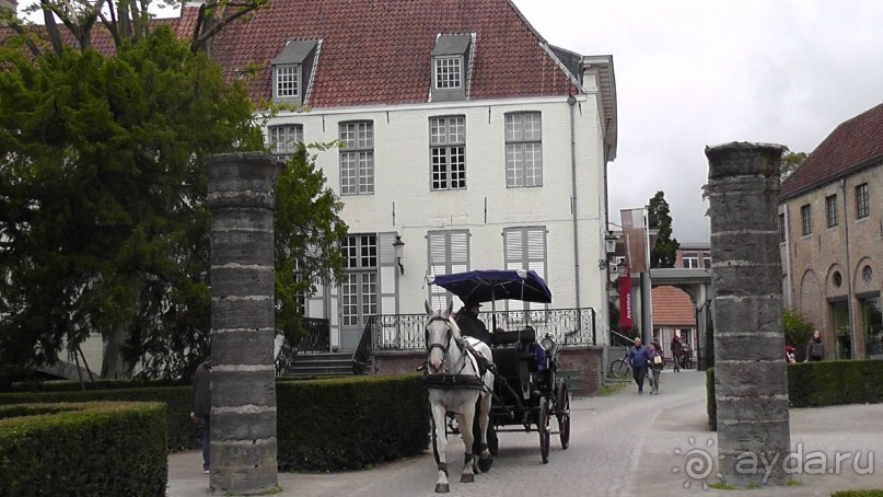 Брюгге, Бельгия. «Гулять, так гулять!». Брюгге – день