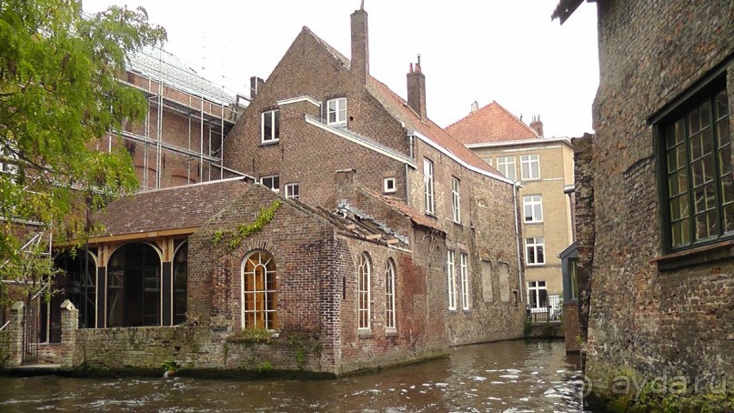 Брюгге, Бельгия. «Гулять, так гулять!». Брюгге – день