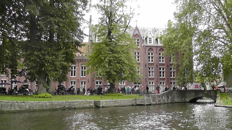 Брюгге, Бельгия. «Гулять, так гулять!». Брюгге – день