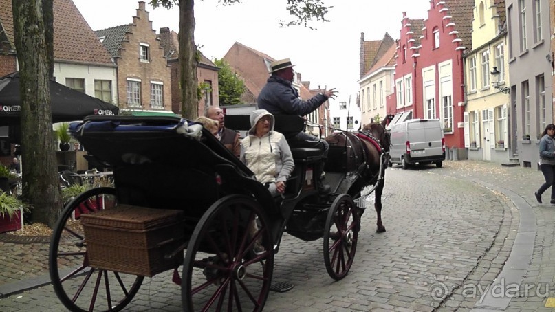 Брюгге, Бельгия. «Гулять, так гулять!». Брюгге – день