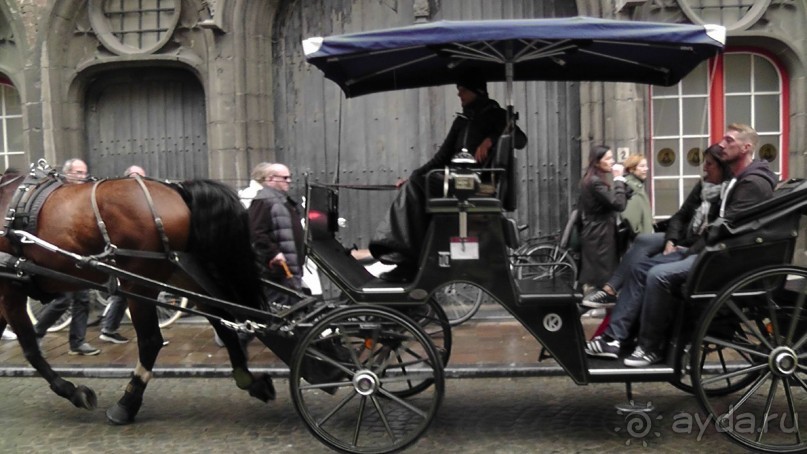 Брюгге, Бельгия. «Гулять, так гулять!». Брюгге – день