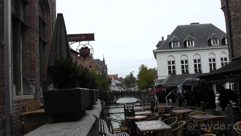 Брюгге, Бельгия. «Гулять, так гулять!». Брюгге – день