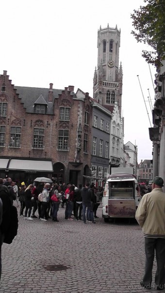 Брюгге, Бельгия. «Гулять, так гулять!». Брюгге – день