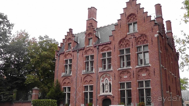 Брюгге, Бельгия. «Гулять, так гулять!». Брюгге – день