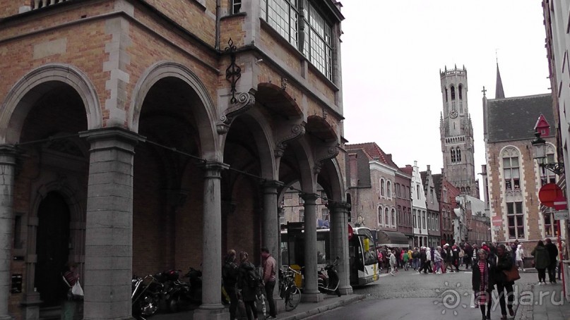 Брюгге, Бельгия. «Гулять, так гулять!». Брюгге – день