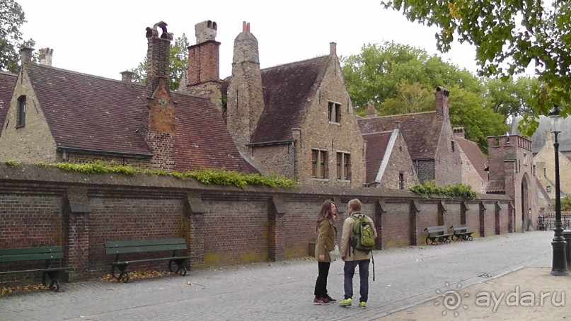 Брюгге, Бельгия. «Гулять, так гулять!». Брюгге – день