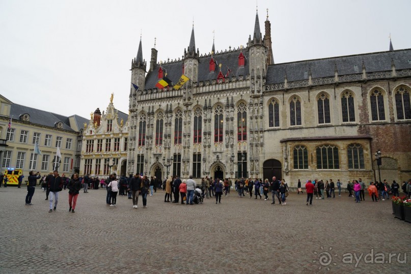 Брюгге, Бельгия. «Гулять, так гулять!». Брюгге – день